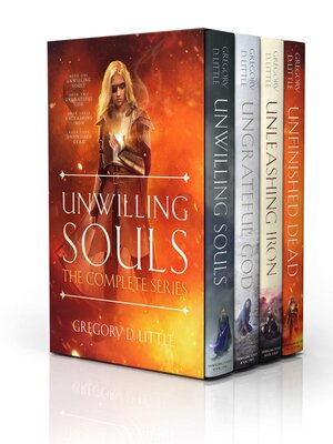 cover image of Unwilling Souls--The Complete Series